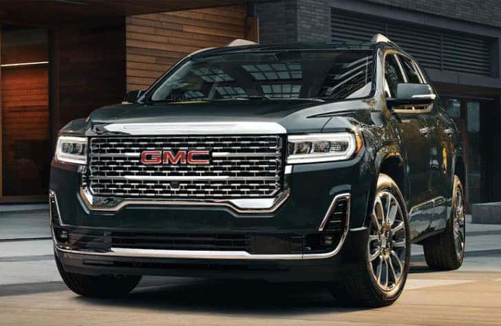 Gmc Acadia Trim Level Comparison Carl Black Buick Gmc Roswell