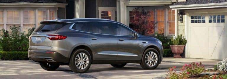 2019 Buick Enclave Cargo Space and Interior Dimensions