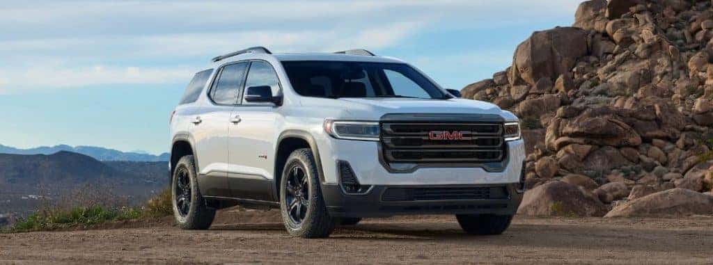 2020 Gmc Acadia At4 Off-road Specs