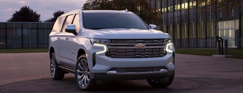 Technology features in the 2021 Chevrolet Suburban