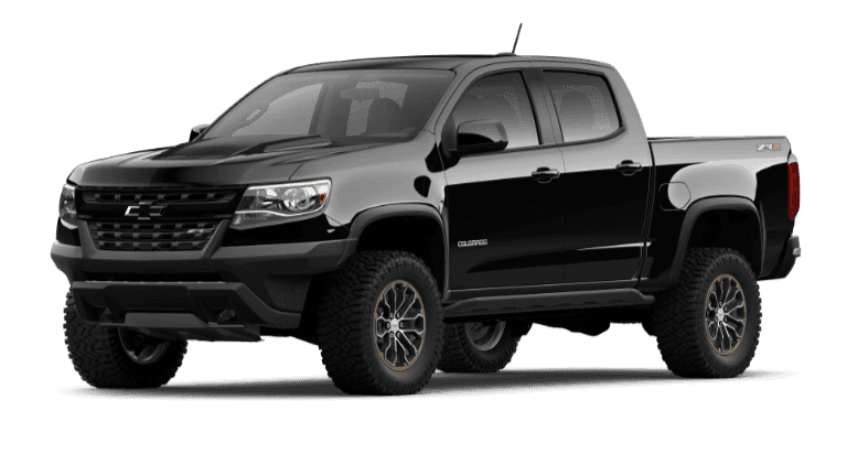 2020 Chevy Colorado Trim Levels 