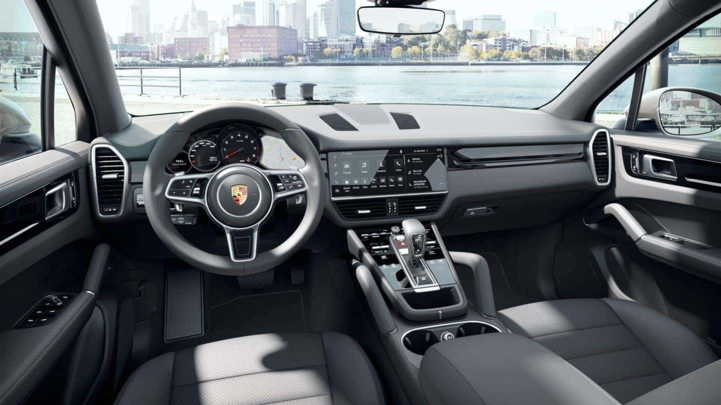 2022 Porsche Cayenne Interior Color & Upholstery Options Riverside