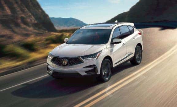 2019 Acura RDX Driving