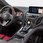 Acura True Touchpad Interface