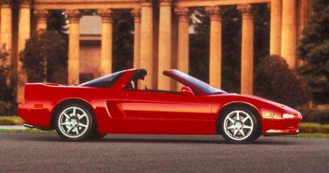 First Acura NSX targa