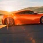2019 Acura NSX Thermal Orange