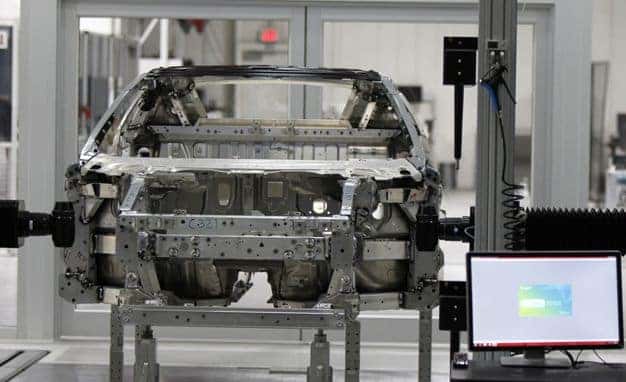 Acura NSX Robotics