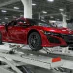 Acura NSX Assembly Lift