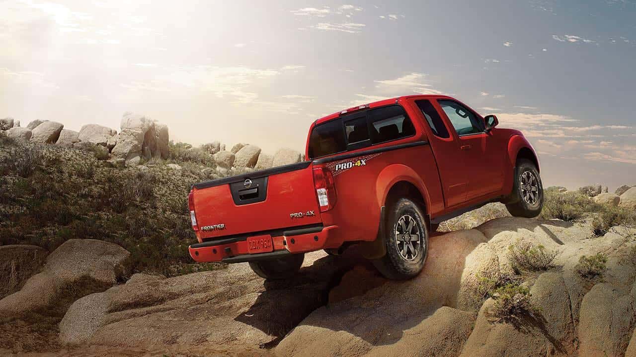 2017 Nissan Frontier