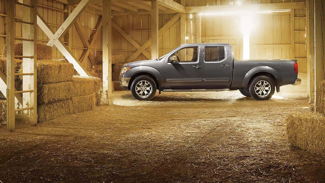 2017 Nissan Frontier