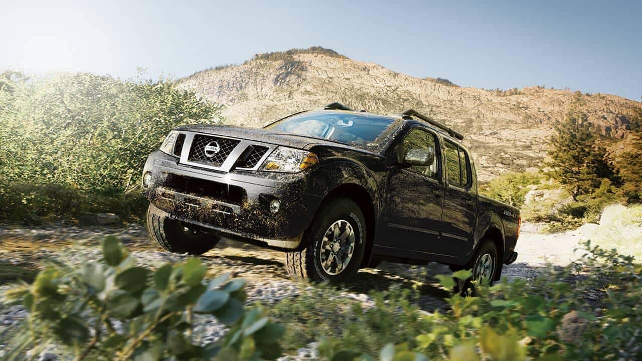 2017 Nissan Frontier