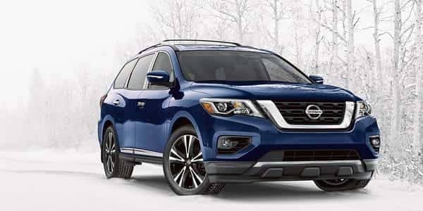 2017 nissan pathfinder