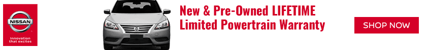 Lifetime Powertrain Warranty