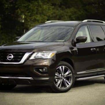 2019 Nissan Pathfinder exterior