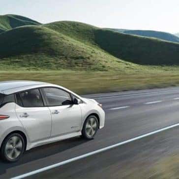 2019 Nissan Leaf Rear