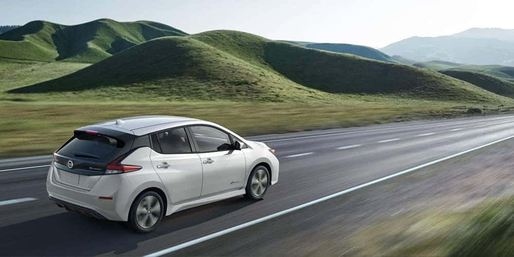 2019 Nissan Leaf Rear