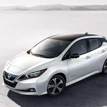 2019 Nissan Leaf Top