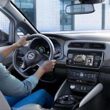 2019 Nissan Leaf Cabin