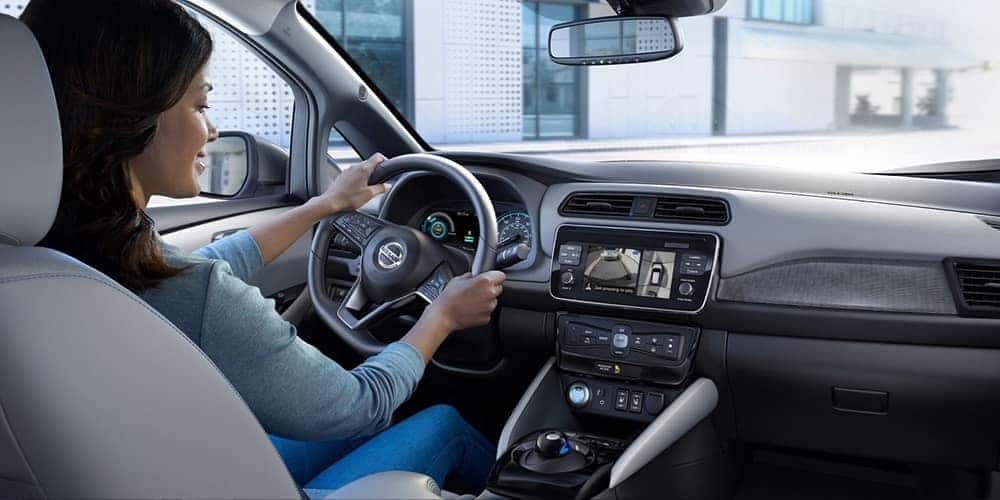 2019 Nissan Leaf Cabin