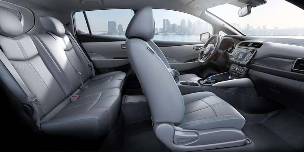 2019 Nissan Leaf Seating