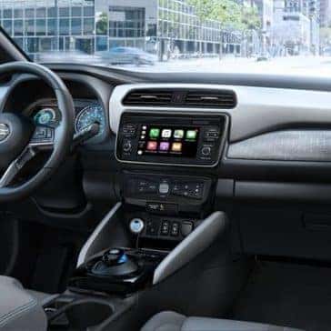 2019 Nissan Leaf Dash