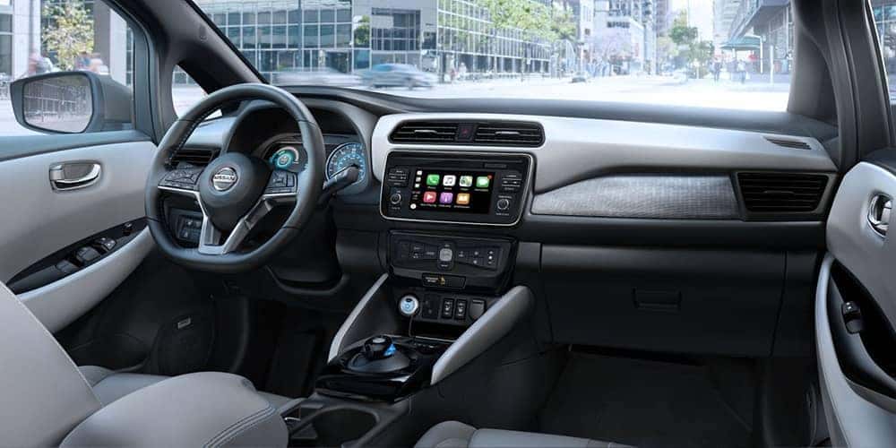2019 Nissan Leaf Dash