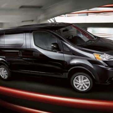 2019 Nissan NV200 Driving