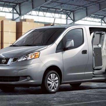 2019 Nissan NV200 Parked