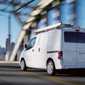 2019 Nissan NV200 Rear