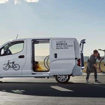 2019 Nissan NV200 Bike Repair