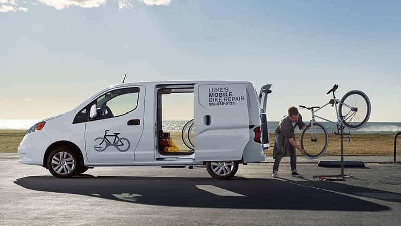 2019 Nissan NV200 Bike Repair