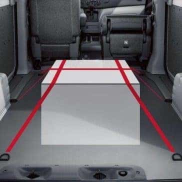 2019 Nissan NV200 Interior