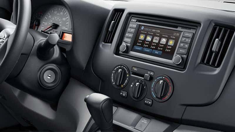 2019 Nissan NV200 Technology