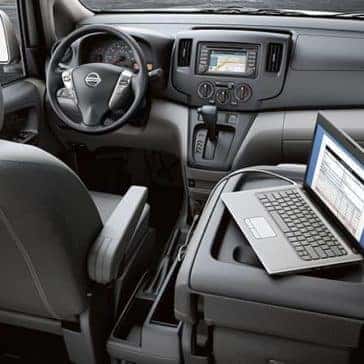 2019 Nissan NV200 Dash
