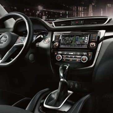 2019-Nissan-Rogue-Sport-dashboard
