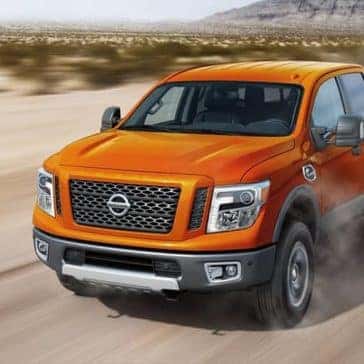 2019 Nissan Titan XD Driving