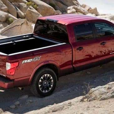 2019 Nissan Titan XD Rear Bed View