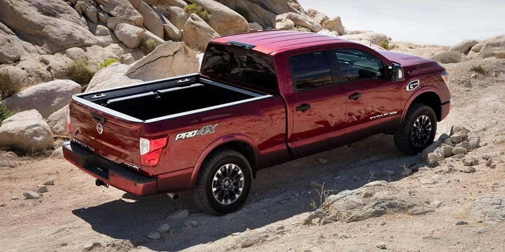 2019 Nissan Titan XD Rear Bed View