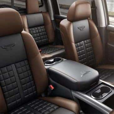 2019 Nissan Titan XD Seating