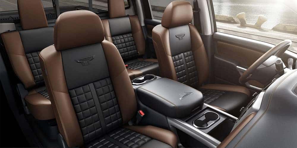 2019 Nissan Titan XD Seating
