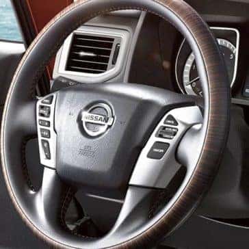 2019 Nissan Titan XD Steering Wheel