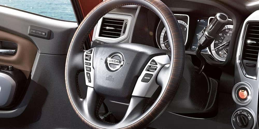 2019 Nissan Titan XD Steering Wheel
