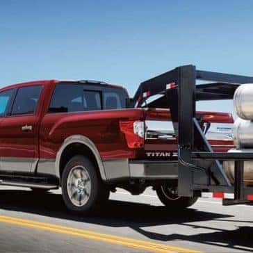 2019 Nissan Titan XD Towing