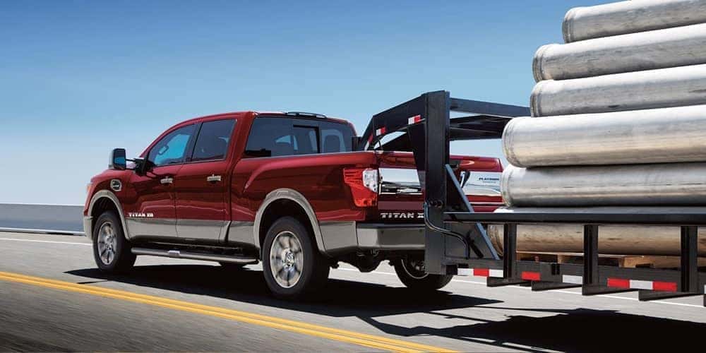 2019 Nissan Titan XD Towing