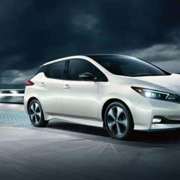 2020 Nissan Leaf Exterior