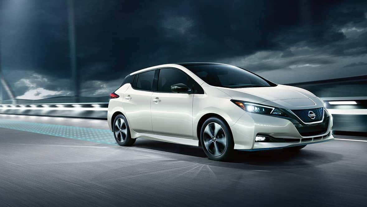 2020 Nissan Leaf Exterior