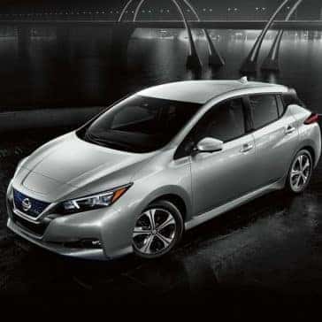 2020 Nissan Leaf Parked