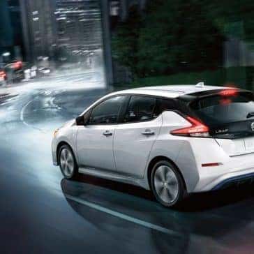 2020 Nissan Leaf Rear