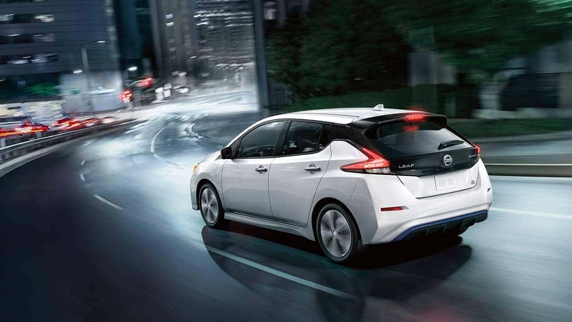 2020 Nissan Leaf Rear