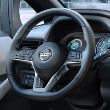 2020 Nissan Leaf Steering Wheel
